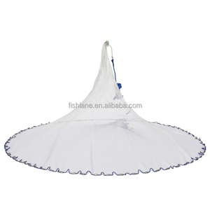Fishlane Bán Buôn 6ft <span class=keywords><strong>1</strong></span>/<span class=keywords><strong>4</strong></span> "Lưới Đúc Lưới Chì Ô Liu Chìm Lưới Dây Rút - Product Image 2