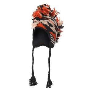 Bonnet en <span class=keywords><strong>laine</strong></span> Mohawk tricoté personnalisé avec rabats d'oreille - Product Image 4