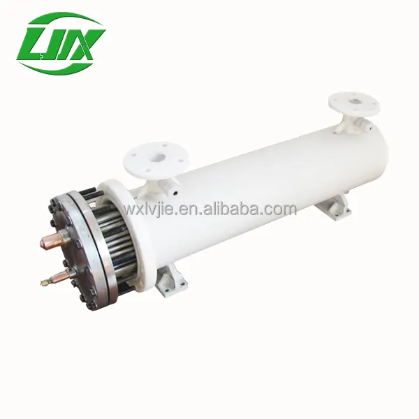 Tubo evaporador de Refrigeración industrial personalizado, intercambiador de calor de tubo 316L, de alta calidad, venta al por mayor