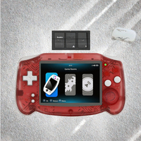 Console de jeu portable RG34XX Mini, écran IPS 3,4 pouces, système Linux 64 bits, 32 Go, 32 Mo de RAM, batterie 3500 mAh, Wi-Fi, lecteur de jeux rétro