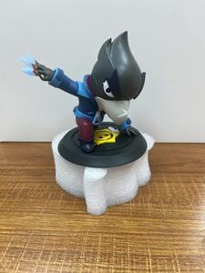 Statuetta in PVC di Personaggio del Gioco EMO, Modellino da Collezione <span class=keywords><strong>Brawl</strong></span> <span class=keywords><strong>Stars</strong></span> LOL CS Golden Spatula, Ornamento da Scrivania per Fan del Gioco - Product Image 2