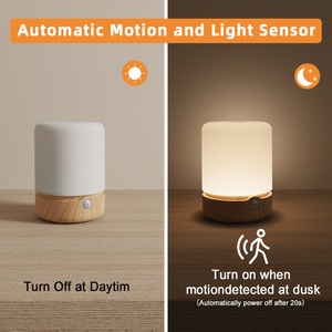 Productos de Tendencia 2024, Luces Nocturnas LED Inteligentes para el Hogar, con Cambio de Color, Recargables por USB, con Sensor de Movimiento RGB, para Dormitorio - Product Image 6