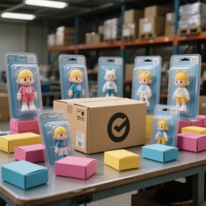 Fabricant de figurines en vinyle PVC personnalisées, décoration intérieure, figurine d'action anime, jouet de dessin animé, figurine artistique OEM, jouets en plastique, designer - Product Image 4