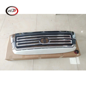 Czjf Xe Bumper Phía Trước Lưới Tản Nhiệt Cho Toyota <span class=keywords><strong>Sequoia</strong></span> 2008 2009 2010 2011 2012 2013 2014 2015 2016 2017 2018 2019 2020 Cơ Thể Kit Các Bộ Phận - Product Image 2