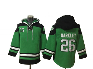 2026 Jersey Hoodie Pullover Sepak Bola Amerika Philadelphia Jahitan Bordir Cetak Musim Gugur 1 Hurts 6 Smith 11 Brown 20 Dawkins - Product Image 5