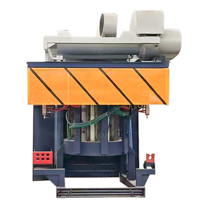 1T 2T 1.5T Chi Phí Thấp Khí Luyện Nhôm Lò Nóng Chảy Phế Liệu Nhôm Đồng Vào Đúc Phôi Đúc Nhà Máy - Product Image 4