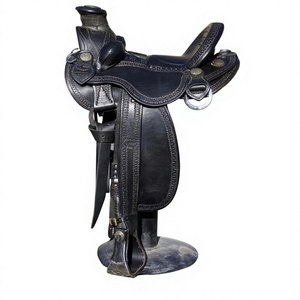 Silla de Montar Inglesa BS International NA80 con Diseño Grabado, Montura de Madera, Cuero Genuino de Búfalo, Equipo de Equitación Sostenible - Product Image 6