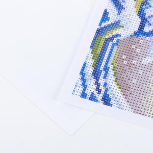 Diamant Peinture 5d 10 Pièces Ensemble Mini Diy Avec Cadre <span class=keywords><strong>Van</strong></span> <span class=keywords><strong>Gogh</strong></span> Style Casual Cadeau pour Amis - Product Image 5