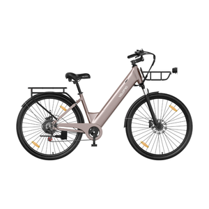 Vélo électrique de ville écologique VELOPRO C1 Pro 27,5 pouces, 36V 18Ah, cadre en alliage, freins hydrauliques, pour les trajets quotidiens en ville, stock UE - Product Image 1