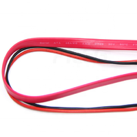 Câble de données audio USB 2.0 carré de haute qualité pour tableau de bord de véhicule, moto, modification de voiture, faisceau de câblage