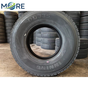 ยางรถบรรทุก AIRLAND 315/80R22.5 แบบเรเดียล ไม่มียางใน สำหรับงานหนัก 20PR ระยะทางไกล ระยะทางวิ่งสูง ทนทานและมั่นคงขึ้น รุ่น DD335 - Product Image 1