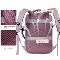 Sacs de cabine personnalisés, sacs à dos imperméables pour ordinateur portable, approuvés par Ryanair, avec port USB, pour l'avion, 40x20x25cm