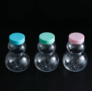 Bouteille en forme de cylindre en plastique de crème de 180ml pour pilules de crème pour les yeux de shampooing-Conteneur <span class=keywords><strong>d</strong></span>'emballage de bonbons respectueux de l'environnement - Product Image 1