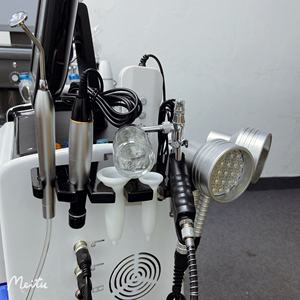 Meilleur <span class=keywords><strong>prix</strong></span> d'agent de gros 2025 Appareil d'hydratation Hydra Hydrodermabrasion Jet d'oxygène H2O2 Hydratation faciale Machine de beauté - Product Image 6