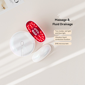 Bai chang PM155 Massage gerät und Haaröl applikator Anti-Haarausfall Rot Blau Elektrischer Haaröl applikator Kopfhaut massage gerät Kamm - Product Image 2