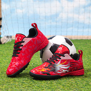 Chaussures de football Cema en stock, vente en gros d'usine, chaussures de football pour enfants, garçons et <span class=keywords><strong>filles</strong></span>, baskets à crampons, chaussures de football d'entraînement en plein air - Product Image 3