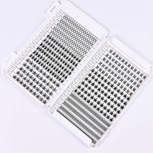 Pestañas Postizas Pingdu <span class=keywords><strong>de</strong></span> Gran Capacidad, Curvatura 3D CC, Trilogía, Libro <span class=keywords><strong>de</strong></span> Pestañas Segmentadas, Sintéticas, Hechas a Máquina, Veganas, Libres <span class=keywords><strong>de</strong></span> Crueldad, Naturales y Suaves - Product Image 4