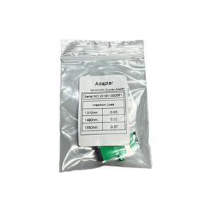 <span class=keywords><strong>Simplex</strong></span> Coupler sợi Hộp kết nối SM <span class=keywords><strong>SC</strong></span>-APC tổn thất thấp sợi quang Adapter cho đài phát thanh truyền hình cáp TV mặt bích đầu - Product Image 6