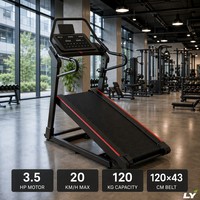 Caminadora Comercial para Escalar Escaleras, 3.5HP, Inclinación Automática de -5~40 Niveles, 120kg, 12km/h, Stepmill para Cardio, Gimnasio y Uso Doméstico