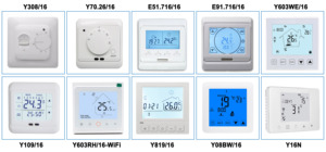 Termostato ambiente Touch Screen digitale con funzione WiFi e ampia tensione - Product Image 5