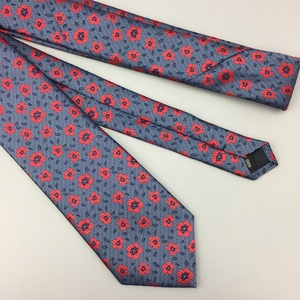 Cravates pour hommes en polyester tissé personnalisées, motifs géométriques, floraux et cachemire, assortiment pour le Nouvel An et les fêtes, vente en gros de Chine - Product Image 6