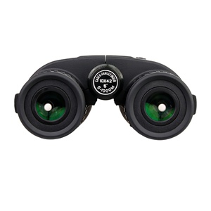 고정밀 적외선 디지털 거리 측정 LCD 디스플레이가 장착된 새로운 10X42 야외 휴대용 쌍안 레이저 거리 측정기 - Product Image 2