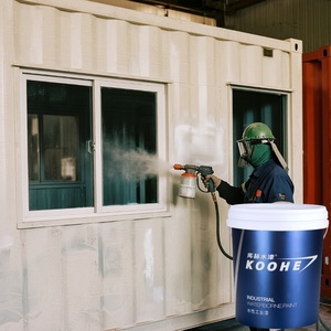 Nước dựa trên lớp phủ kim loại bền Acrylic sơn cho prefab nhà phổ cấu trúc ngoài trời - Product Image 4