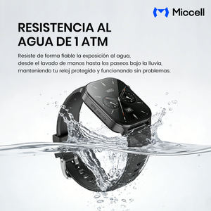 Reloj Inteligente Resistente al Agua 1 ATM para Natación, Batería de Larga Duración, GPS, Llamadas Bluetooth, Monitor de Ritmo Cardíaco - Product Image 4