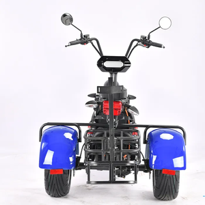 Scooter Eléctrico de Tres Ruedas para Golf, con GPS, Plegable, Impermeable, de Largo Alcance, con Batería de Litio, Modelo Layor HT6, para el <span class=keywords><strong>Mercado</strong></span> Australiano - Product Image 3