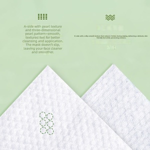 Asciugamani Viso Monouso in Puro Cotone Morbido e Spesso, Simili a Quelli Utilizzati nei Saloni <span class=keywords><strong>di</strong></span> Bellezza - Product Image 3