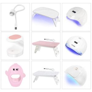 Lampe à ongles LED UV moderne en plastique avec capteur, séchoir à ongles pour vernis gel, cadeau personnalisé pour femmes et filles - Product Image 4