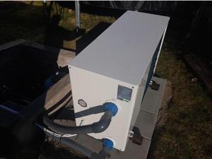 18.5kw haute efficacité <span class=keywords><strong>piscine</strong></span> électrique pompe à chaleur WIFI extérieur hôtel application boîtier métallique - Product Image 6