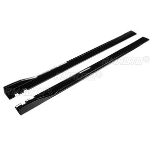 Extensiones de faldones laterales de 2.2M y 2M, Divisores de alerón, Alerón de labio y Winglet para AUDI A3 A4 A5 A6 A7 A7 A8 Q3 Q5 Q7 RS5 RS6 RS7 S3 S4 - Product Image 2