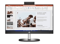Ordinateurs tout-en-un pour HP ProOne 240 G10 Intel I3-N300 I5-1335U I7-1355U Graphiques intégrés UHD 23,8 pouces Noir