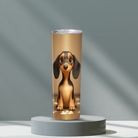 Vaso Térmico de Acero Inoxidable 304 de 20 oz con Pajita, Personalizado con Sublimación, Precio Directo de Fábrica, con Tapa y Asa, Regalos Empresariales