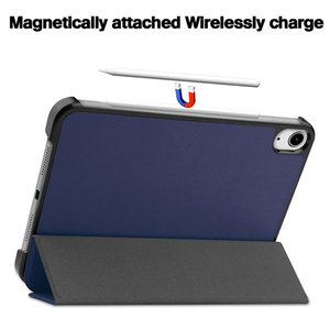 Étui pour tablette en cuir PU à trois volets pour iPad 10.2, 10.9, 11 pouces, disponible en plusieurs couleurs, ODM/OEM/Marque privée - Product Image 4
