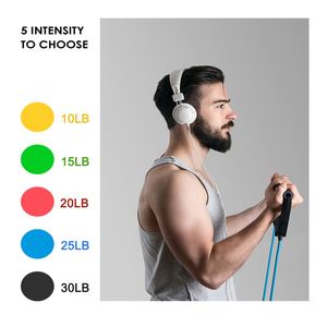 Bandas de Resistencia de Látex para Ejercicio QM, Bandas de Asistencia para Dominadas, 11 Piezas, Juego de Bandas de Entrenamiento para Yoga, Gimnasio y Estiramiento - Product Image 3