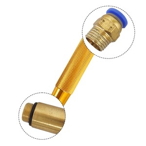 Boquilla de aire de cobre con junta tórica, cabeza plana y punta afilada - Product Image 4