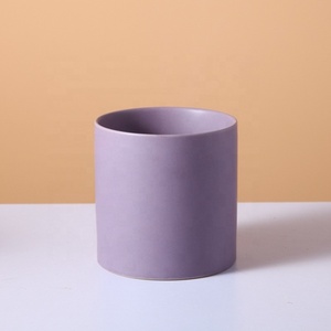 OEM Tùy Chỉnh Châu Âu Phong Cách Gốm Gốm Bắc Âu Tối Giản Bonsai Pot Vườn Hoa Chậu Trồng - Product Image 5