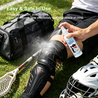 Nettoyant Premium Naturel pour Équipements Sportifs – Spray Dissolvant de Taches Tenaces pour Gants de Boxe, Chaussures à Crampons, Tapis de Yoga, Sacs de Sport, Casques