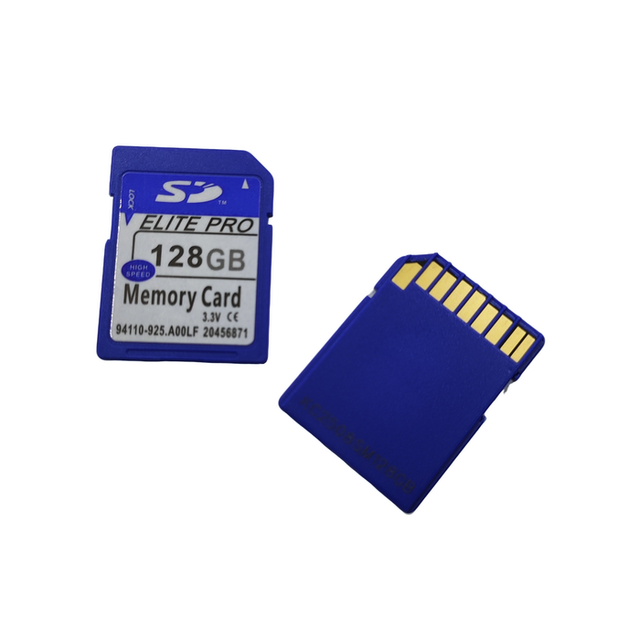 Bulk Cheap 16GB Car Custom CID GPS Accessory Map Navigation SD Memory Card 32GB 64GB 128GB 8GB SD Card