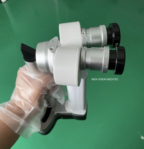 Microscope portatif Offre Spéciale de lampe de fente d'OEM prix de gros, lampe de fente de LED pour l'ophtalmologiste et le vétérinaire - Product Image 5