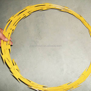 Mallas de Alambre de Acero Galvanizado Personalizadas de Fábrica, Tipo BTO-22, Alambre de Púas de <span class=keywords><strong>Concertina</strong></span> - Product Image 4