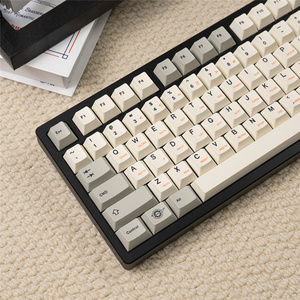 Teclas Retro Destiny Gate PBT Sublimación Perfil de cereza personalizado 144 teclas adecuadas para teclados mecánicos Wooting - Product Image 5