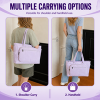 Sac de sport personnalisé avec logo, grande capacité, résistant à l'eau, portable, avec petite pochette pour le fitness, les sports et les voyages