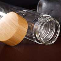 Bouteille d'eau à Double paroi, ml, infuseur classique avec passoire