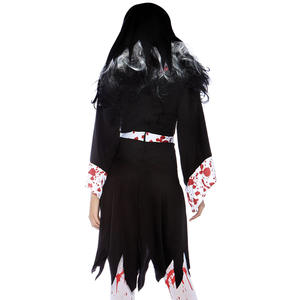 Disfraz de Película de Horror, Vampiro, Zombie, <span class=keywords><strong>Monja</strong></span>, TV, Material de Spandex, Traje de Cosplay de Halloween, Gótico, de Horror, a <span class=keywords><strong>la</strong></span> Moda - Product Image 5