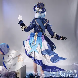 Genshin impatto Furina Focalors Costume Cosplay uniforme di carnevale costumi di festa di Halloween mascherata donne abiti da gioco