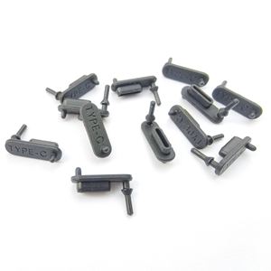 Silicone Type-<b>C</b> Dust <b>Plug</b> Waterproof <b>USB</b> <b>Charging</b> Port Rubber Stopper for Electronic Equipment - Product Image 4
