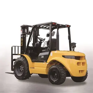 Tüm arazi Runtx forklift zor arazi 3.5 ton forklift